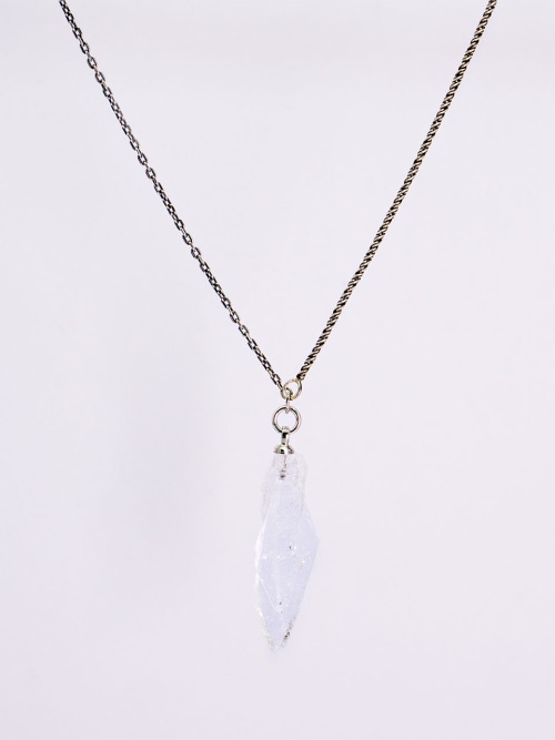 【HARANG】 HR 311N_Crystal Quartz Necklace 正規品