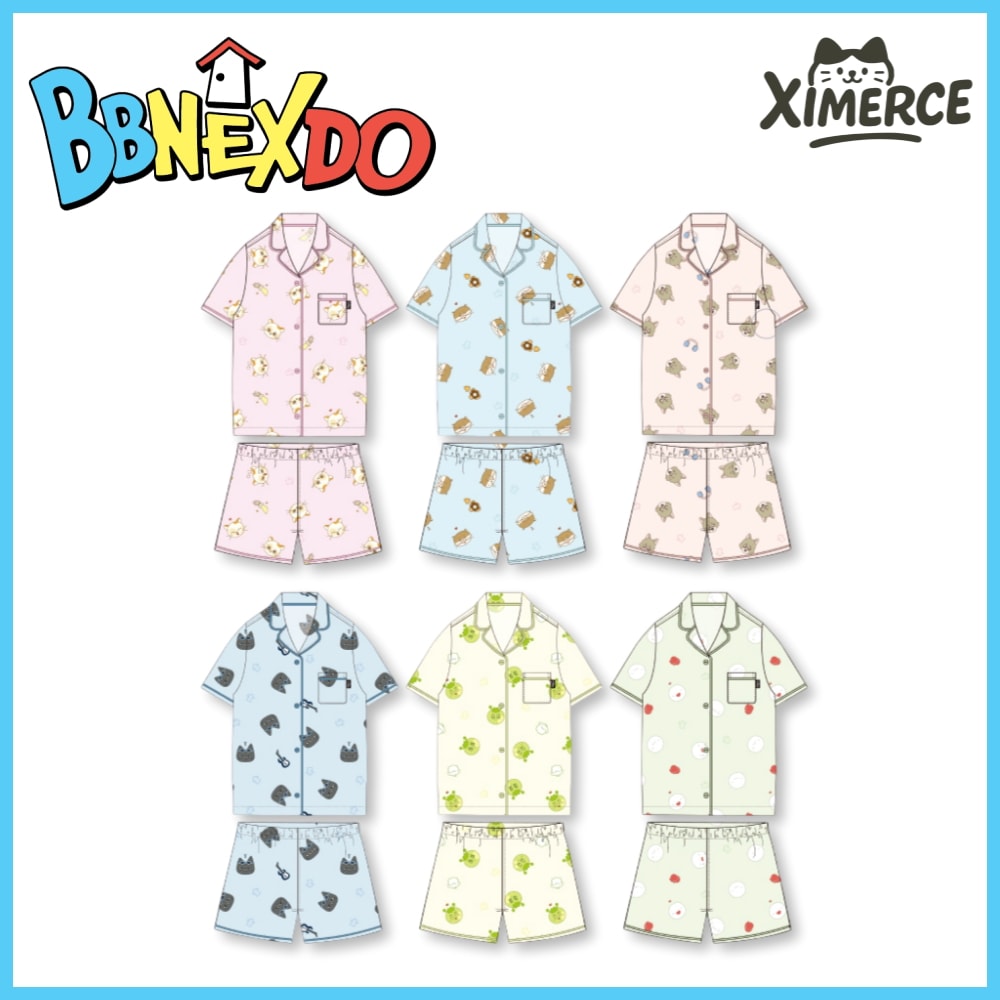 bbnexdo プネクド　ボネクド　パジャマ　Mサイズ　SPAO ケッピ　ソンホ 𝗞𝗣𝗢𝗣 𝗜𝗡𝗙𝗢 ˗ˏˋ📢 on X: 