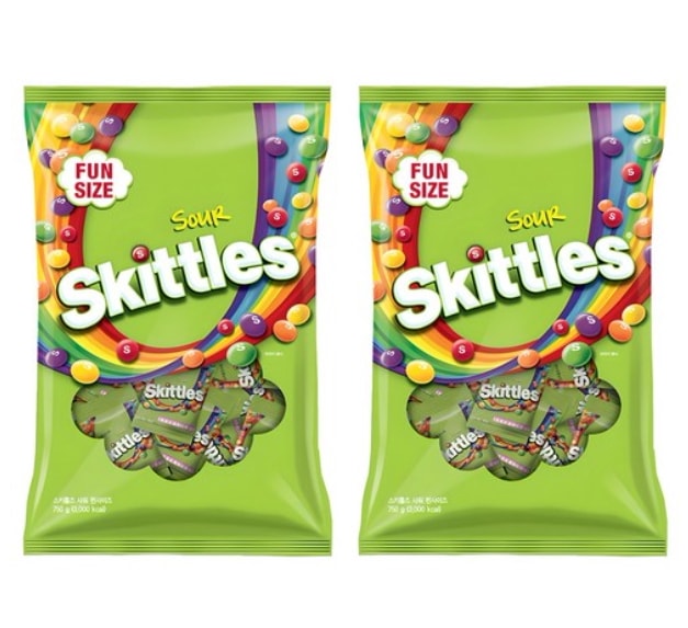 [1 + 1] スキートルズサワー 750g
