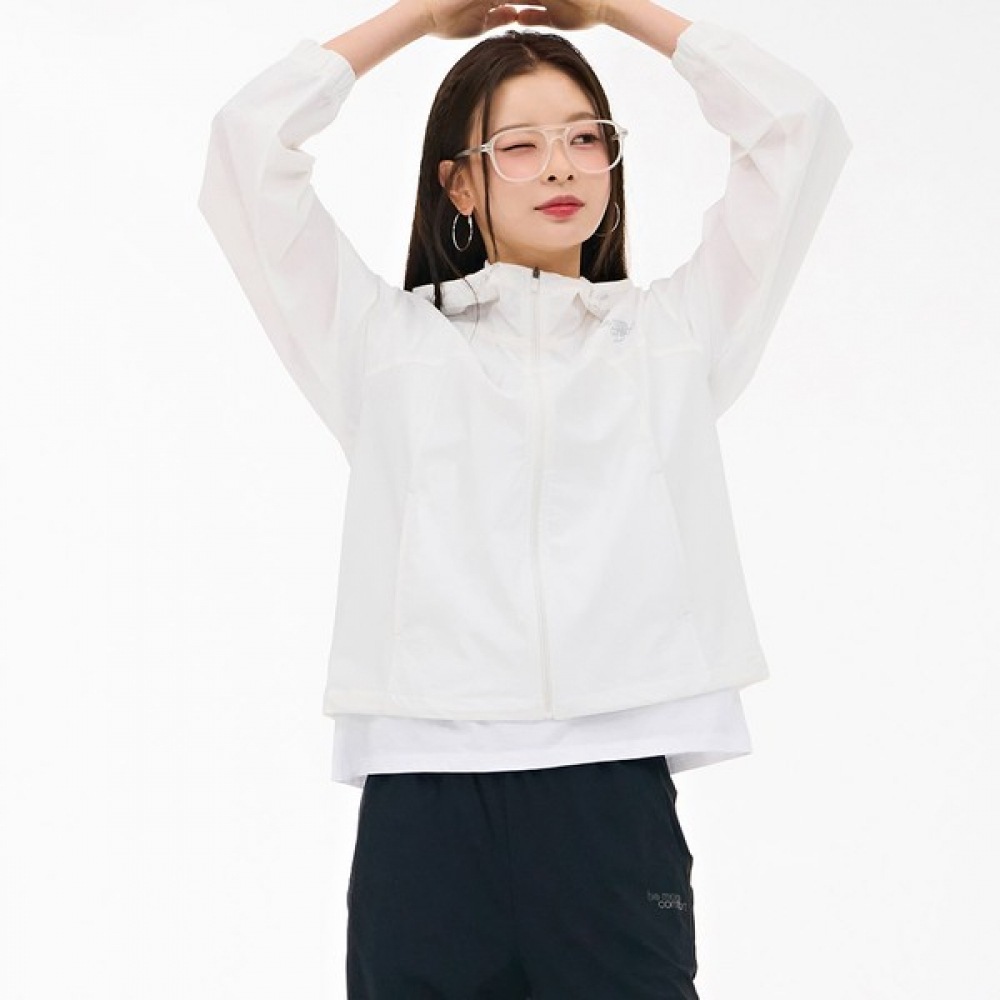 [チェイスカルト] W クールライトパーカージップアップ