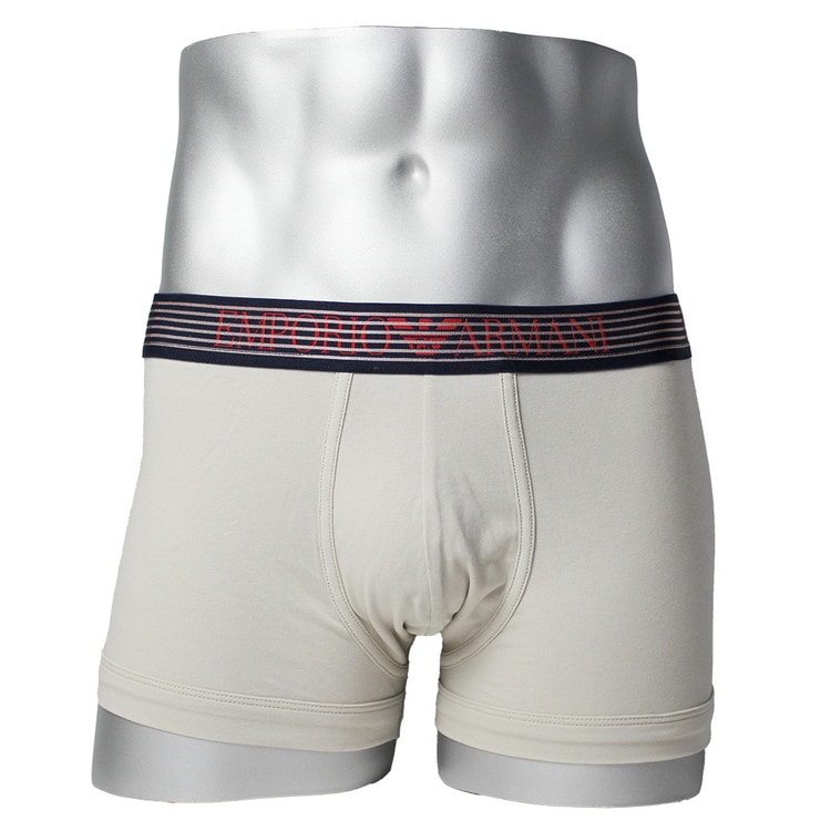 UNDERLINED LOGO ボクサーパンツ [ヌード]【111866-4R525-03155】