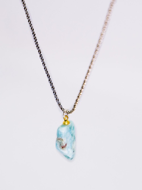 【HARANG】 HR 317N_Larimar Necklace 正規品