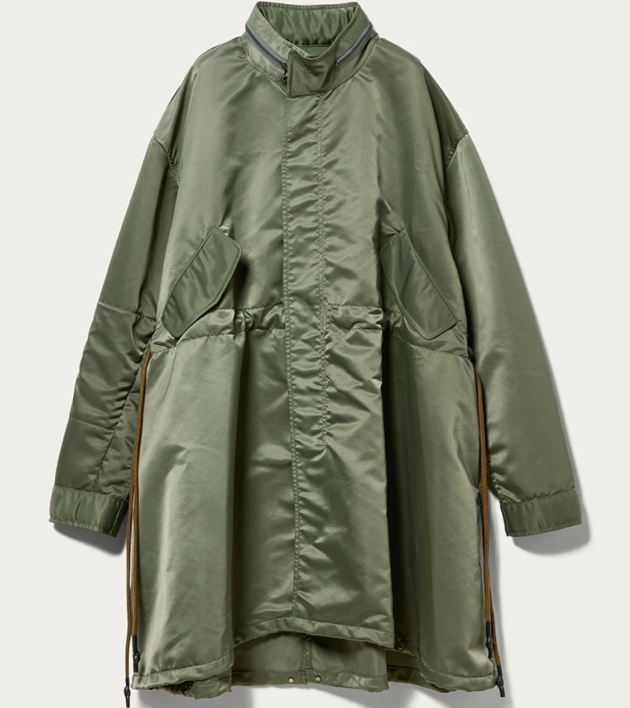 ロングブラウス ジャケット コート