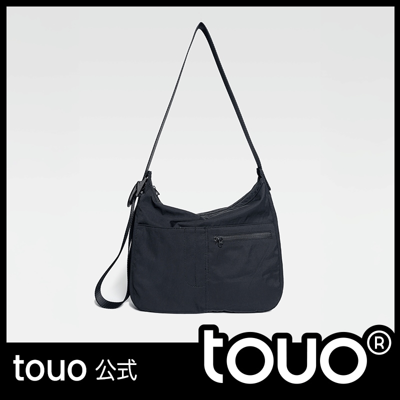 touo イージー クリップ クロスボディ バッグ（小） (ブラック)
