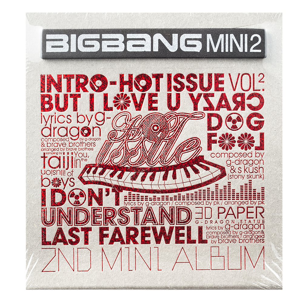 Qoo10 ビッグバン Hot Issueミニ2 Kpop