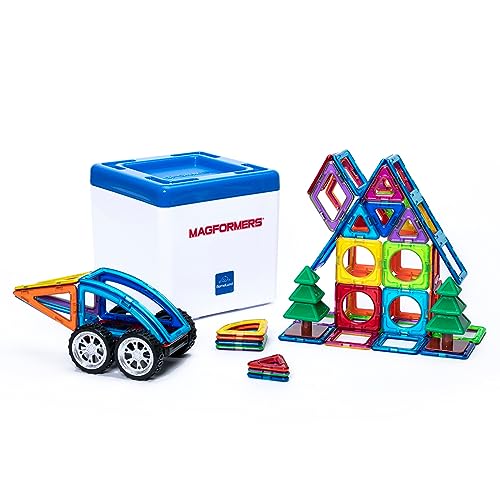 ボーネルンド (BorneLund) マグ・フォーマー (MAGFORMERS) ディスカバリーBOX [ 71ピース/あそび方冊子付き ] 3歳頃から 知育玩具 磁石 マグネット ブロック MF79