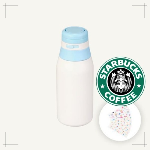 STARBUCKS公式 SS Play Blue Lira Sticker タンブラー 355ml