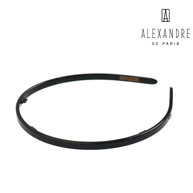 アレクサンドルドゥパリ カチューシャ ALEXANDRE DE PARIS AHB-1539 ヘアーアクセサリー レディース アクセサリー ヘアバンド 髪飾り サテン 髪留め ヘッドバンド アクセント