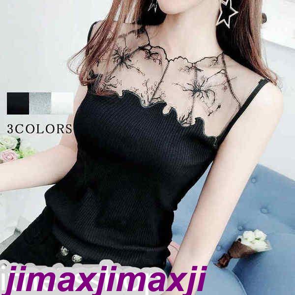 新生活 タンクトップ レディース インナー シースルー セクシー トップス ノースリーブ 着痩せ 細身トップス 上品 オシャレ 春夏 新作