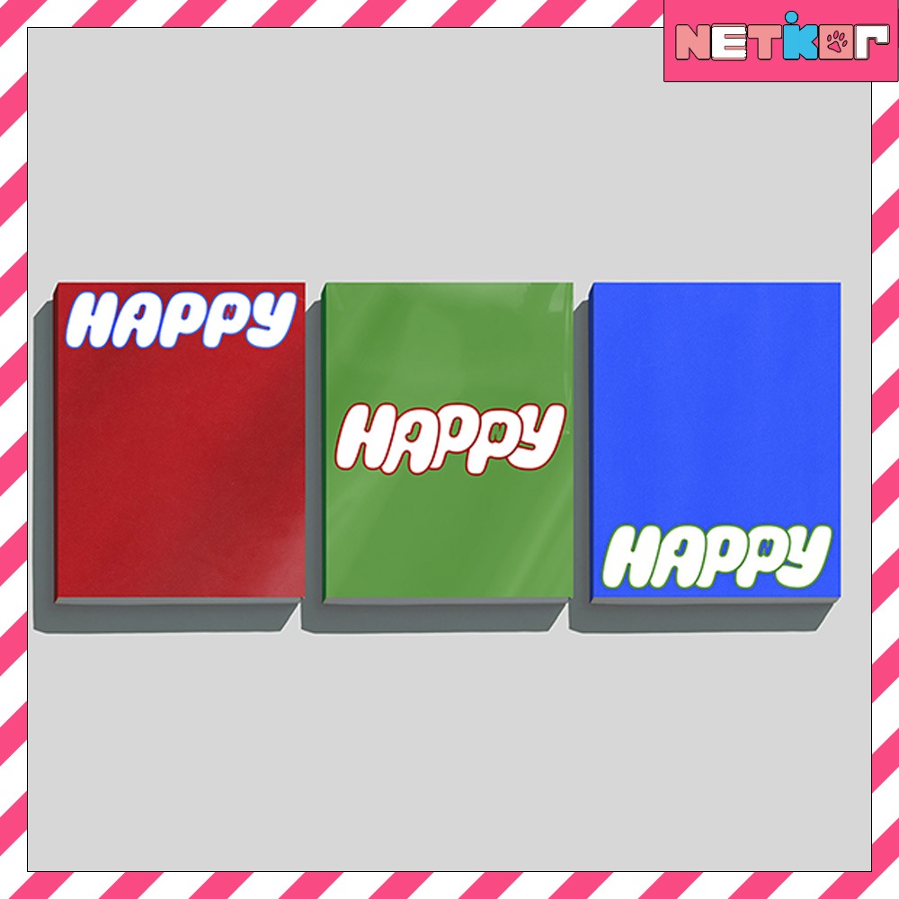 3種セット JIN (BTS) 1st Full Solo Album HAPPY 韓国チャート反映 当店特典 ジン