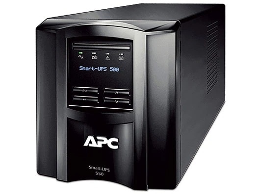 APC Smart-UPS 500 LCD 100V SMT500J [黒] UPS 無停電電源装置