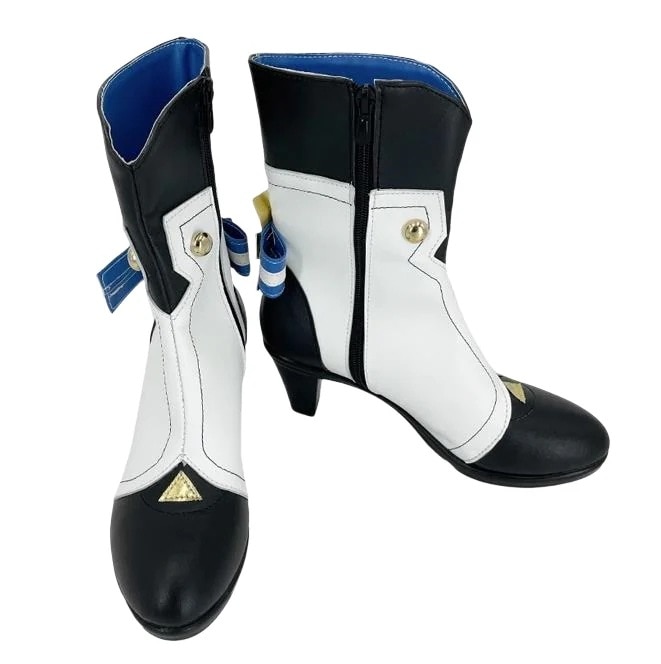 コスプレ靴ペラ崩壊スターレイル崩壊：スターレイルブーツ下駄シューズ長靴コスプレクリスマスハロウィン