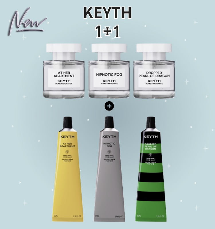 NEW[1+1]ハンドバーム 65ml + ホームフレグランス 50ml（3種択1）