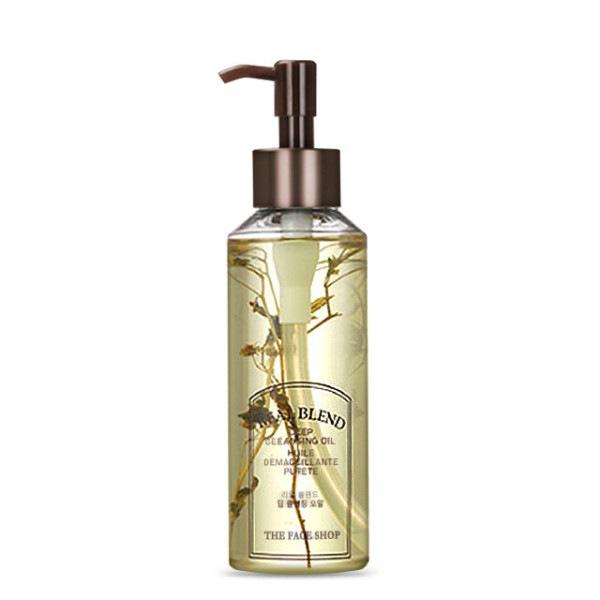 ザ·フェイスショップ リアルブレンド ディープクレンジングオイル 225ml