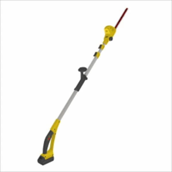 【充電式 コードレスで取り回し楽々】伸縮式最長3m 刈込幅300mm 最大切断径16mm 生木 バリカン 充電式ポールバリカン コードレス 高枝 生垣 植木 植込み 造園 PL-5001 充電式ポール