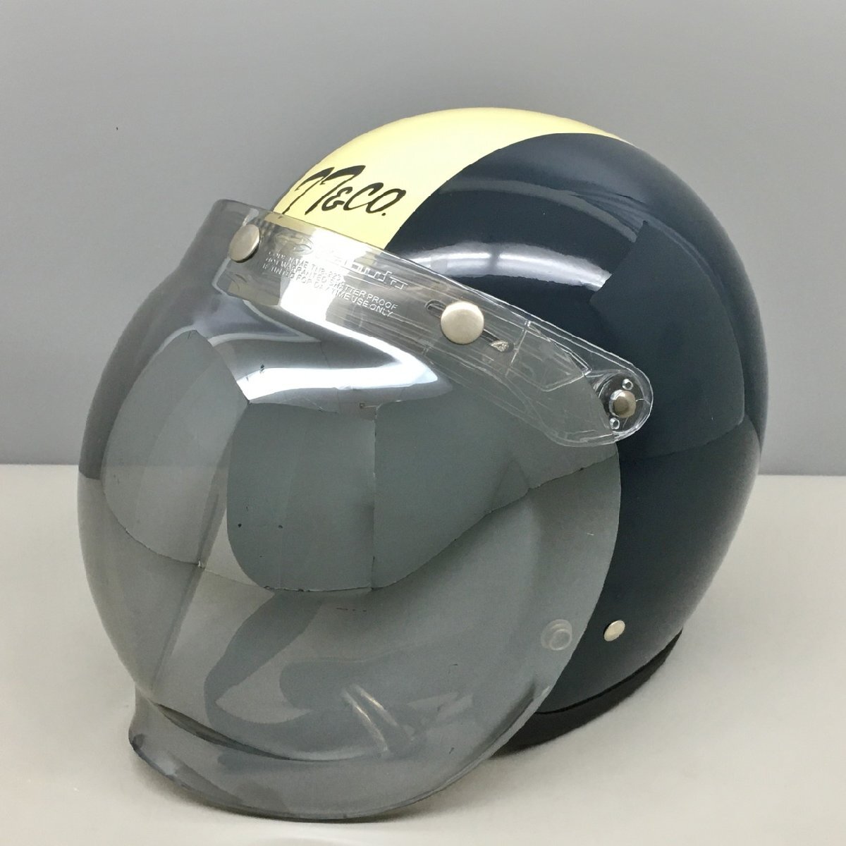 TT&CO TT05J ジェットヘルメット スーパーマグナム 観賞用ヘルメットとして 2601LR196