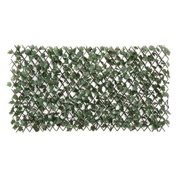 [C/D:95802] [セット数:6pcs] 伸縮グリーンフェンス １ｍＸ２ｍ
