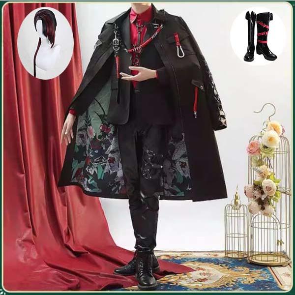 【工場直売 品質保証】Paradox Live パラドックスライブ パラライ AMPRULE 白忠成 BATTLER コスプレ衣装 ウィッグ 靴 cosplay コスチューム ハロウィン クリスマス