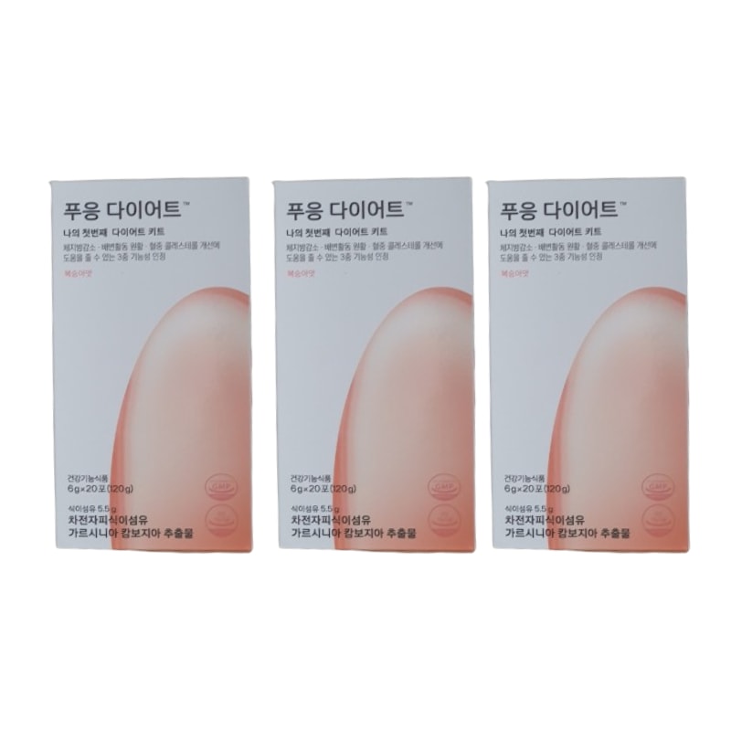 Pooeng Diet プウンダイエット6g x20ea x3