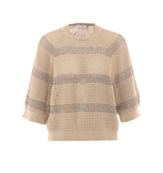 BRUNELLO CUCINELLI Women Sweater M58772800 CKH72 Beige