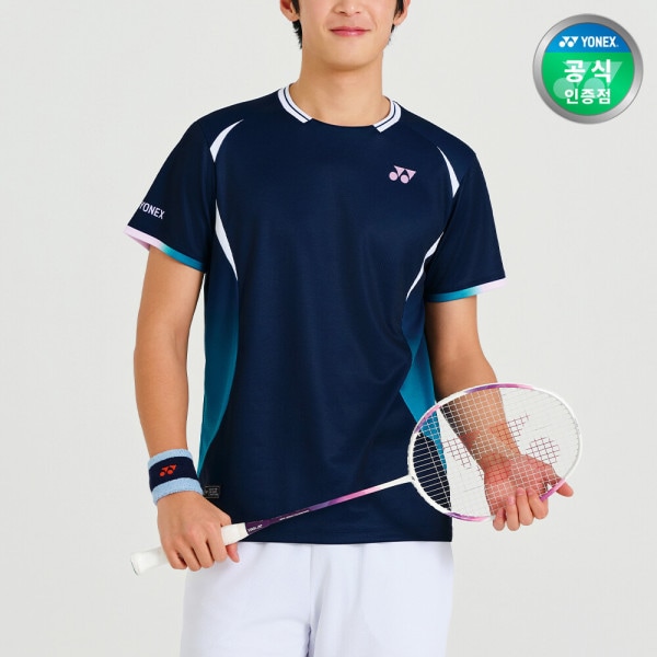 ヨネックス 261TS009M メンズ用バドミントン半袖Tシャツ ゲームウェア (贈呈品なくなり次第贈呈終了)