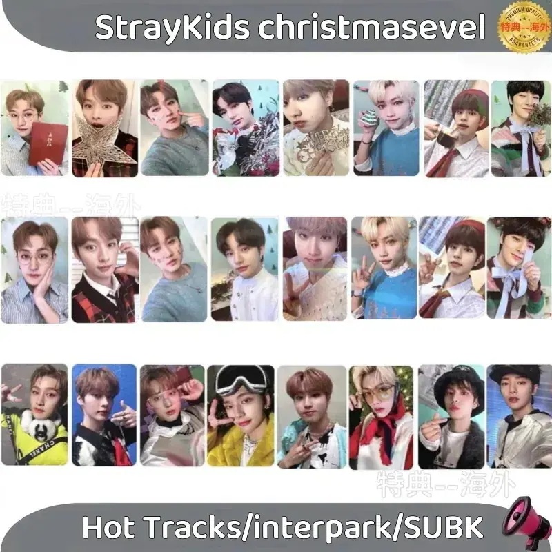 StrayKids christmasevel　Hot Tracks/interpark/SUBK特典　メンバー選択