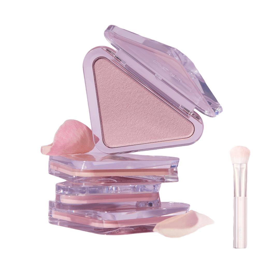 [2EA] クリオ エッセンシャル ブラシ タップ 3g [贈呈] チークブラシ