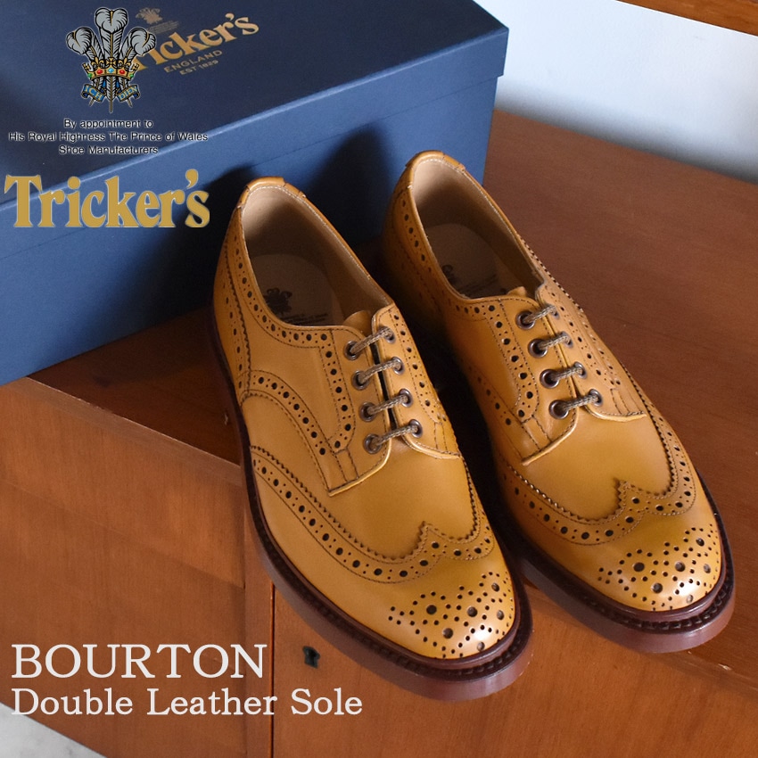 TRICKER’S トリッカーズ カジュアルシューズ バートン BOURTON 5633／4 メンズ 34,255円