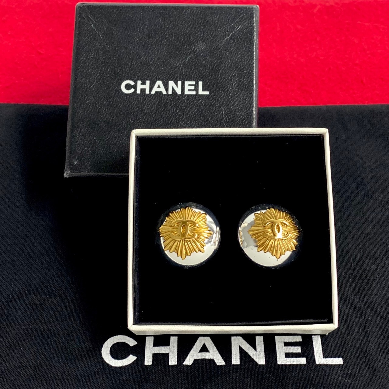 イヤリング GP シルバー 28291