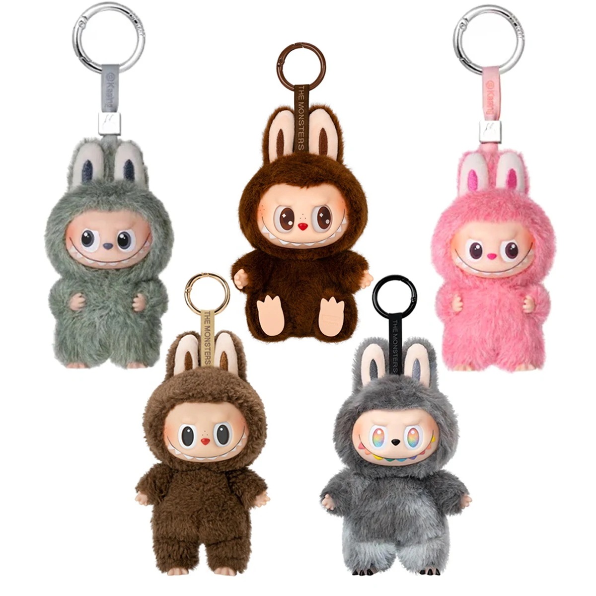 公式正規品ラブブ指定シ一クレットID/Chestnut Cocoa/DUODUO/!/Heart LABUBU ぬいぐるみペンダントらぶぶ ぬいぐるみキーチェーン 隠れ版セット ブラインドボックス