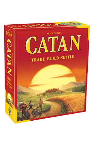 Catan 5th Edition カタン 開拓者たち 英語 english スタンダード版 ボード