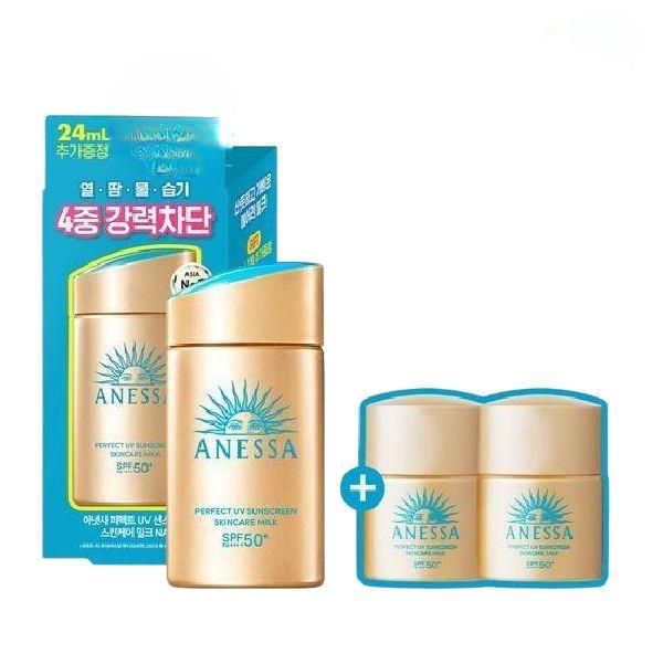 [企画展/ジャクソンフォトカード贈呈] パーフェクト UV サンスクリーン スキンケアミルク 60ml 企画(+12ml*2ea)