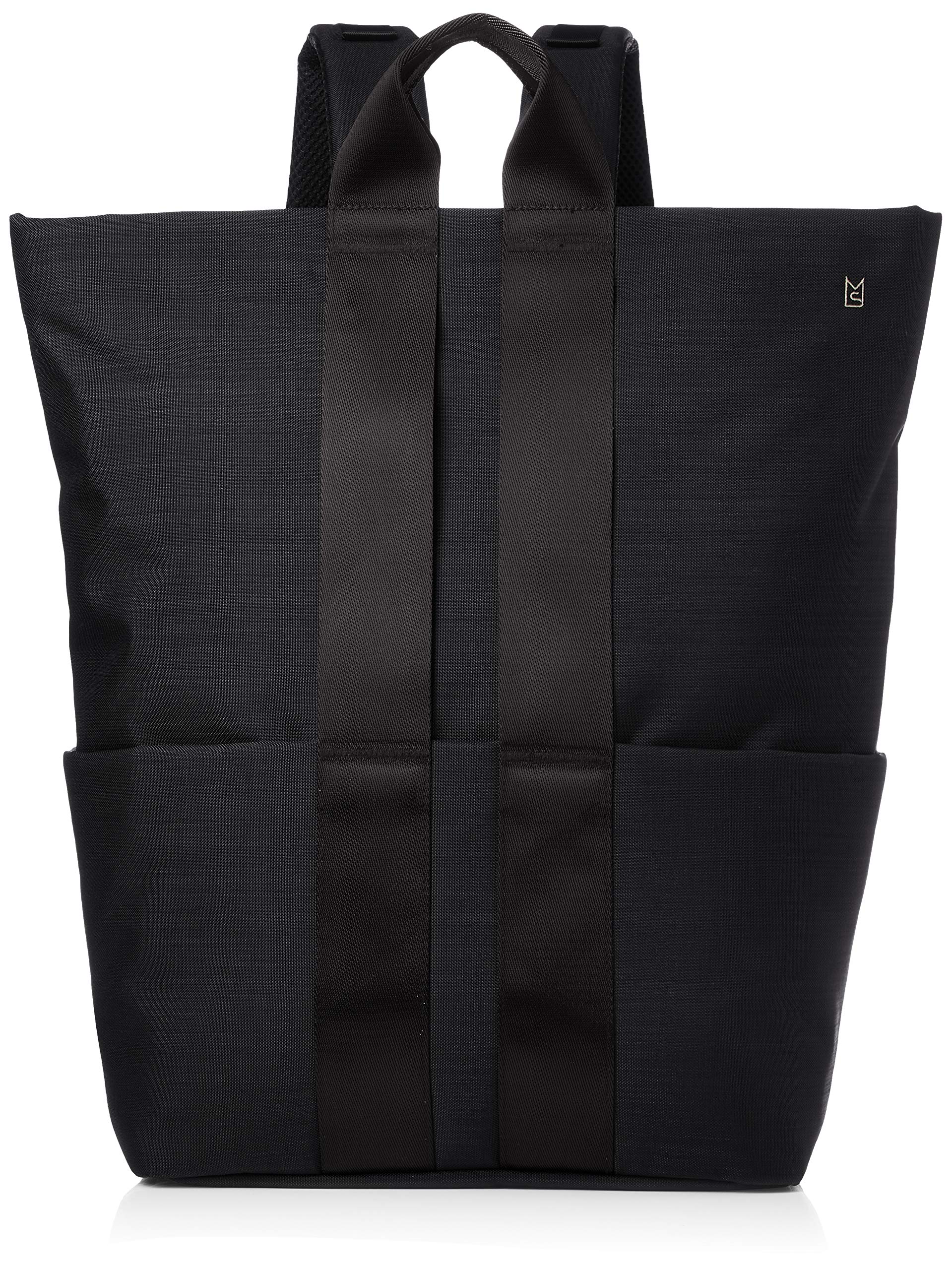 [ミレスト] バックパック STLAKT 2WAY仕様 ノートPC(15インチ) 収納可 ヘザーブラック