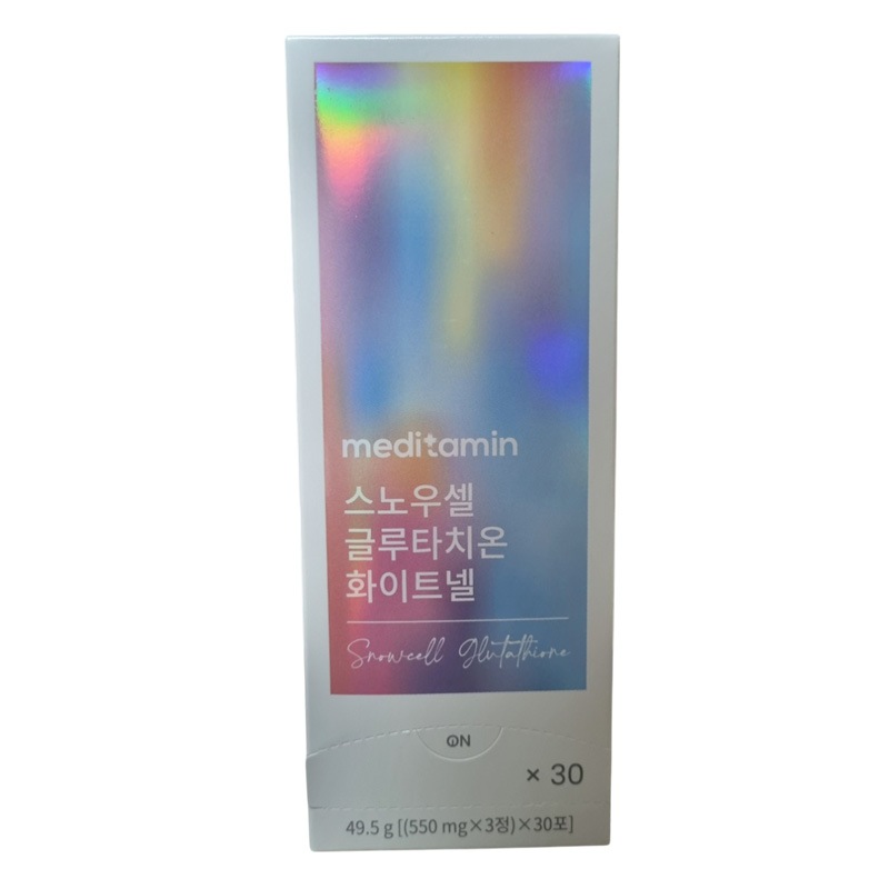 スノーセルグルタチオンホワイトネル/ 30ea/ 1個