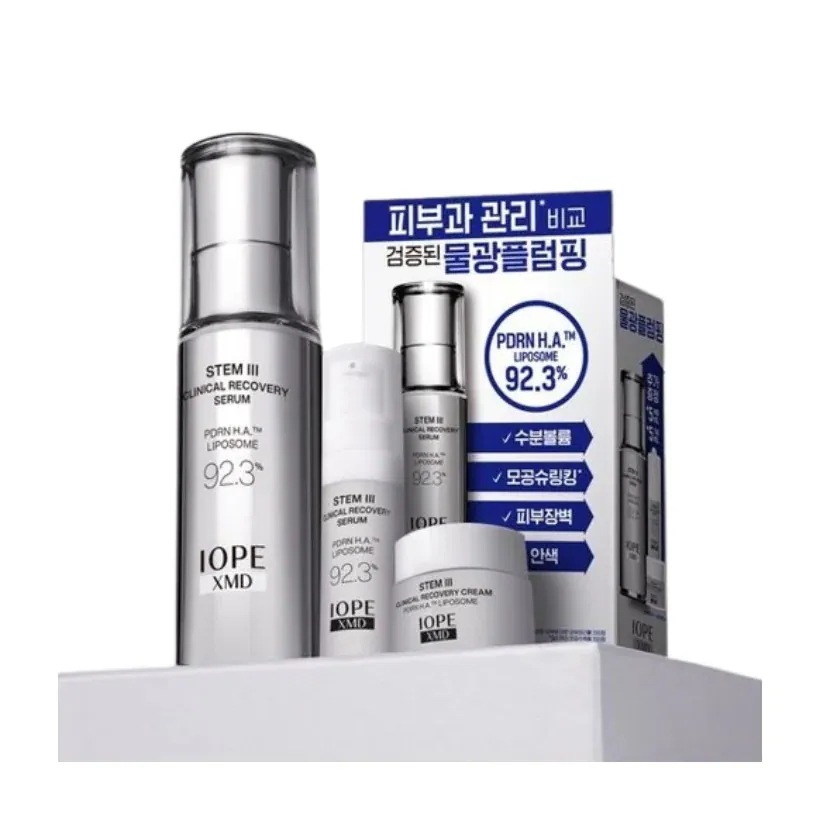 [25SS/New]XMD ステム3 クリニカルリカバリーセラム 30ml(+セラム5ml+クリーム5ml贈呈)