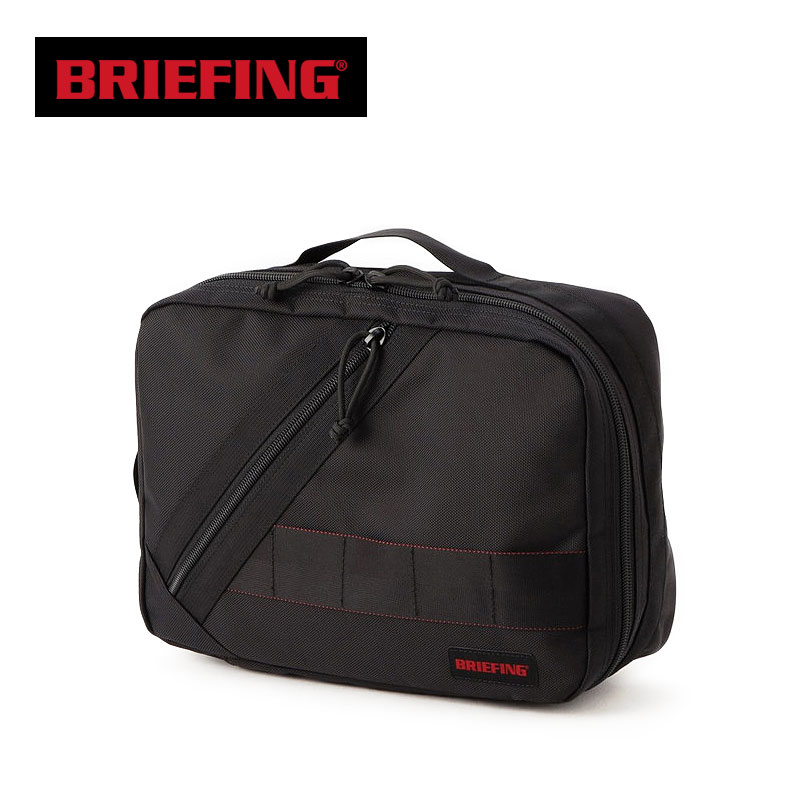 35％割引 人気No.1 ブリーフィング ポーチ ジェットトリップ SQ BRIEFING JET TRIP SQ POUCH M BRA221A23  登山バッグ メンズ・スポーツ - reportnews.la