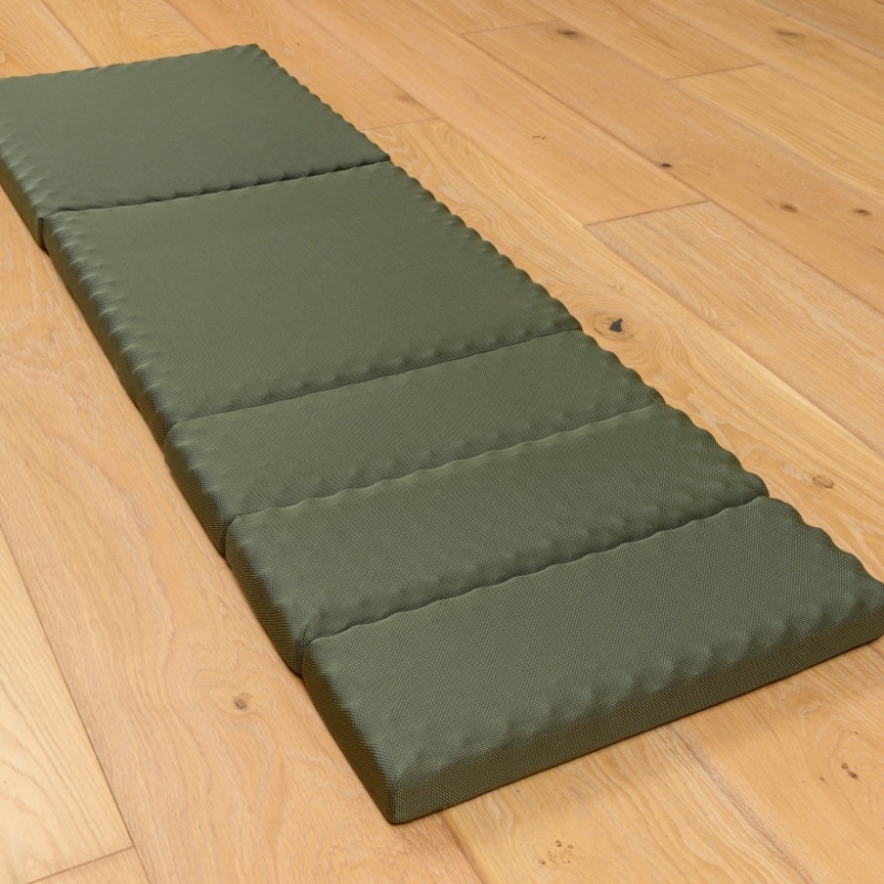 西川(nishikawa) HD93995501-500 寝心地を追求した ごろ寝マットスイート（グリーン） HD93995501500
