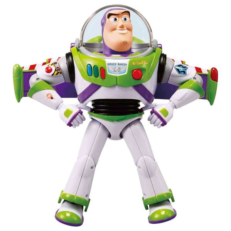 トイ・ストーリー リアルサイズ トーキングフィギュア バズ・ライトイヤー (リミックス版)