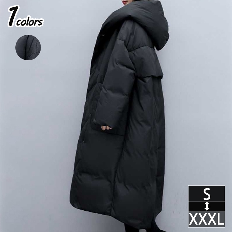 ダウンジャケット レディース 大きいサイズ ファー 毛皮 ダウンコート コート アウター ダウン90％ 防寒 秋冬 きれいめ おしゃれ S/M 中綿コート 韓国風 軽量 ファッション 暖かい 厚手 防 14,502円
