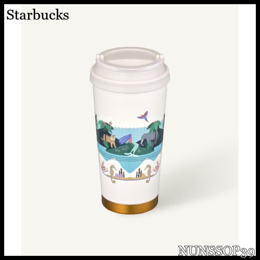Starbucks Anniversary Elma Tumbler 473ml Eco Tumbler Bev