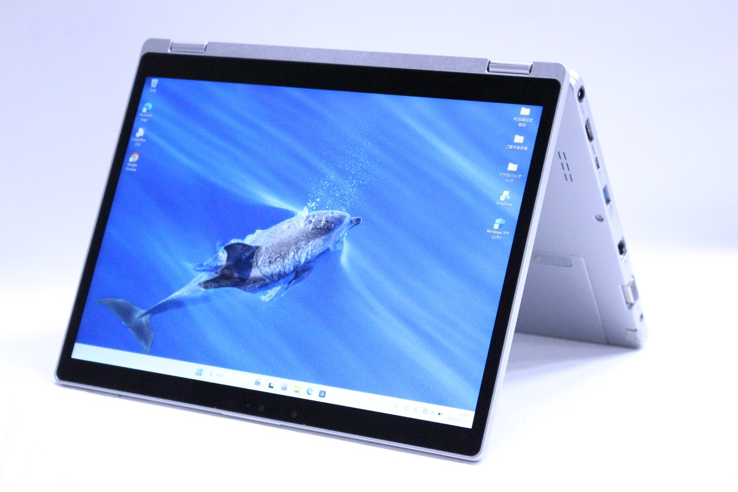即配 2021年WQXGA+液晶パワフル2in1PC Lets note CF-QV1SFLAS i7-1185G7 16G 512GB 12.0WQXGA+ WiFi6 リカバリ BAA評価