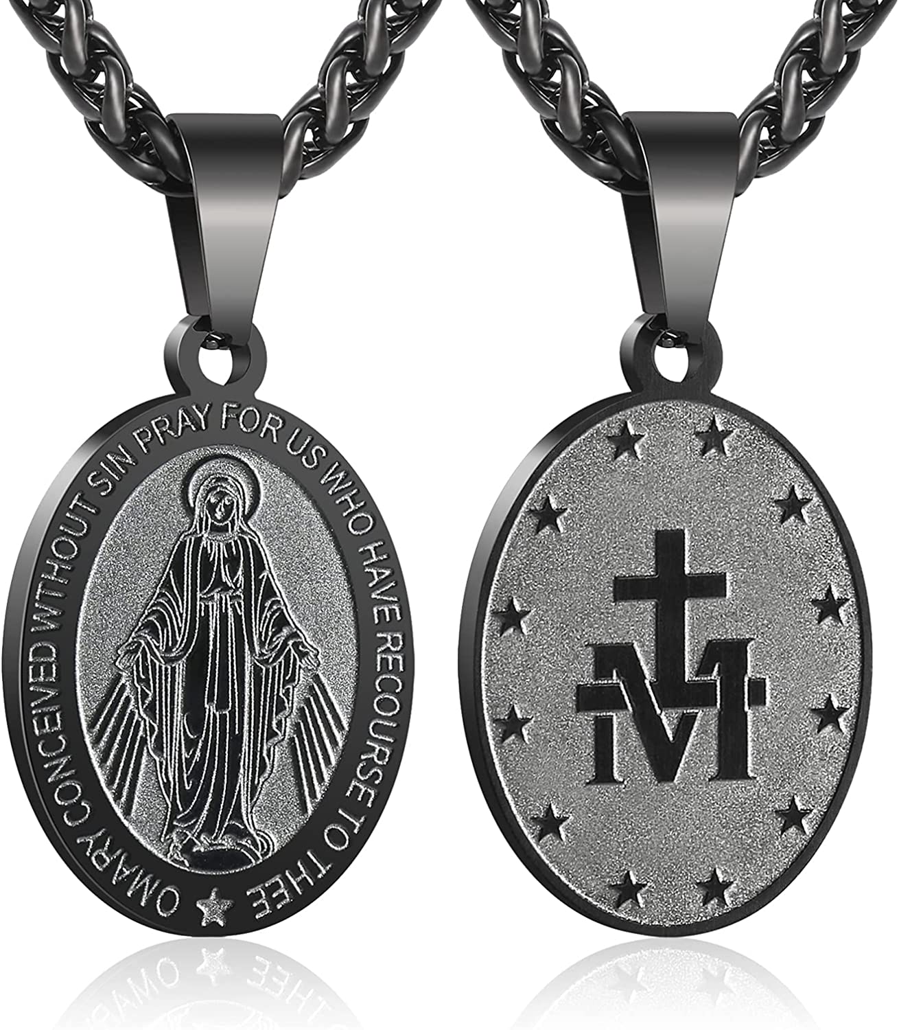 【本日限定価格】 奇跡のメダル チャーム Mary Holy Medallion Maria Vir