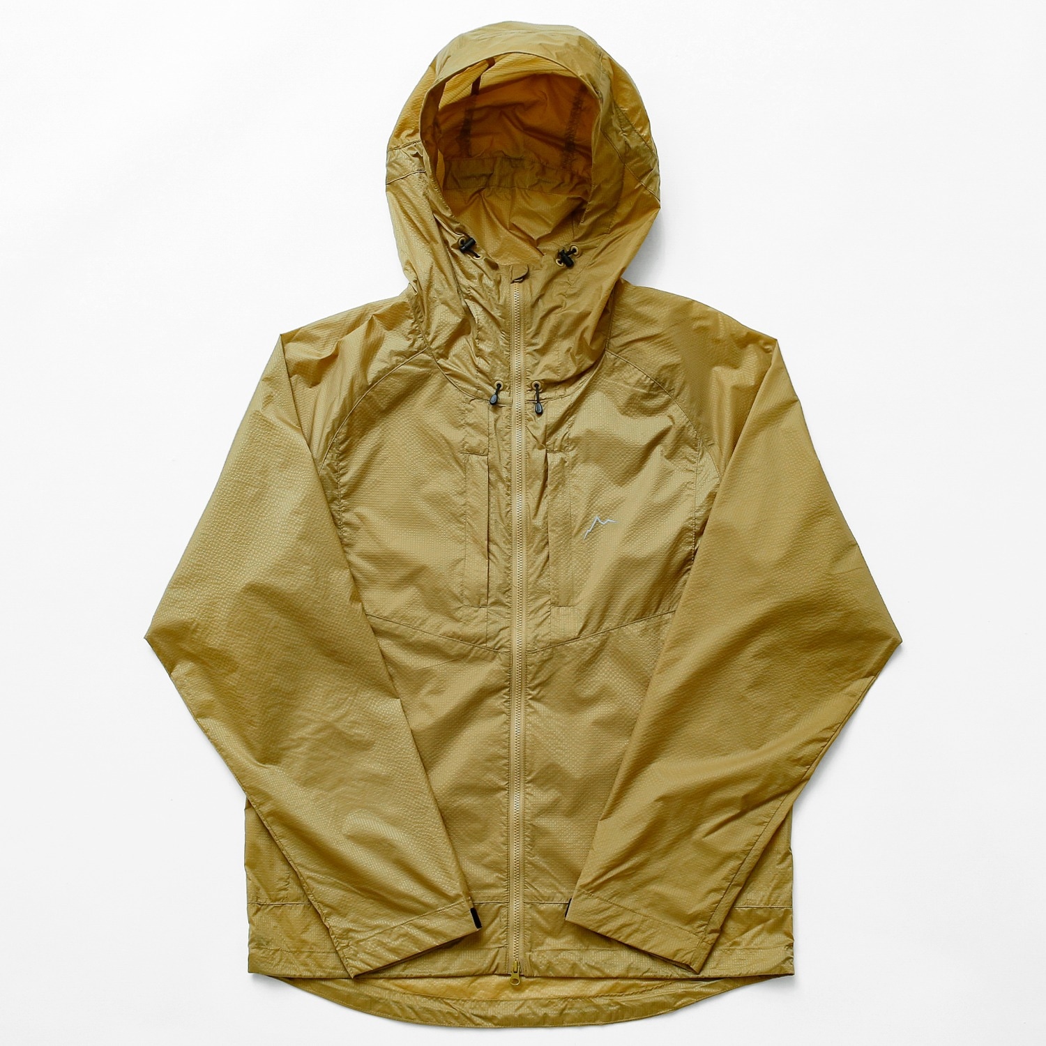 【CAYL】 RIPSTOP NYLON JACKET : BROWN YELLOW