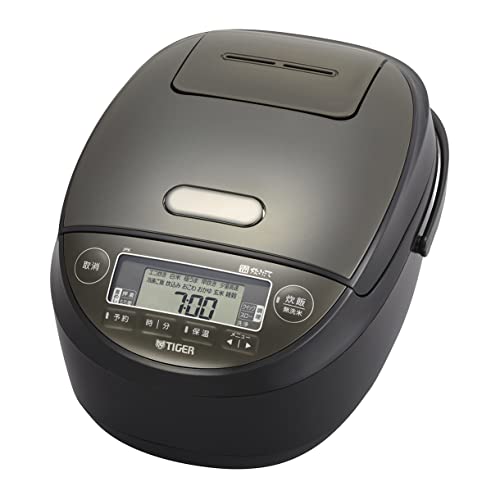 タイガー魔法瓶 炊飯器 1升 圧力IH式 土鍋コーティング 少量高速&冷凍ご飯 メニュ