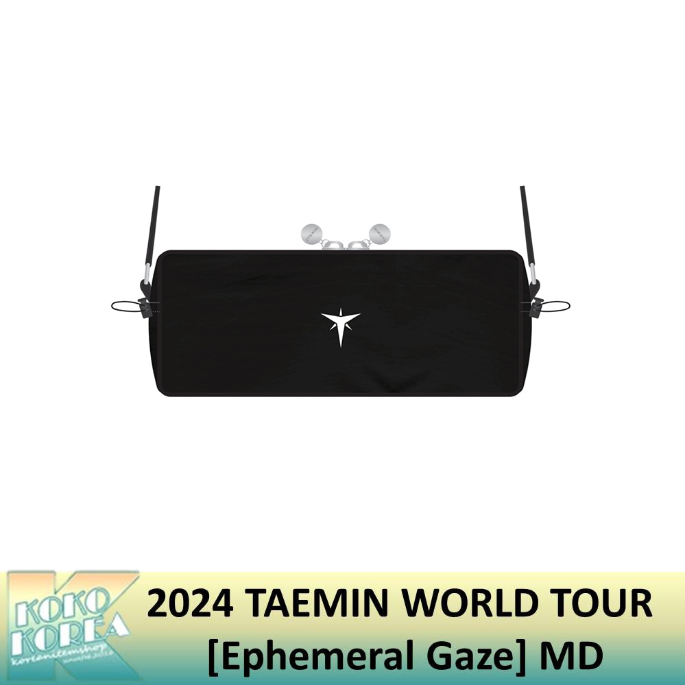 TAEMIN WORLD TOUR [Ephemeral Gaze] LIGHT STICK POUCH テミン 公式グッズ
