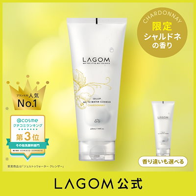 【選べる朝洗顔】ジェルトゥウォータークレンザー 220mL シャルドネ ジェル洗顔 朝洗顔 朝用洗顔 洗顔料 スキンケア 泡立て不要 時短 韓国コスメ