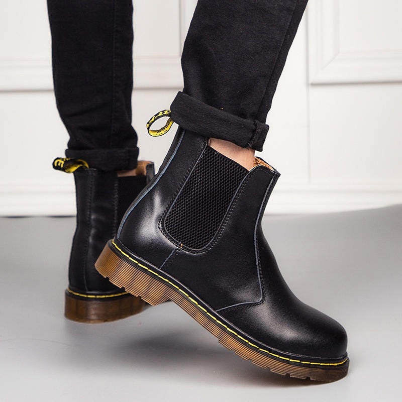 Hot!!!新入庫 サイドゴアブーツ メンズ レディース 靴 カジュアルシューズ おしゃれ 裏起毛 あったか 防寒 秋冬