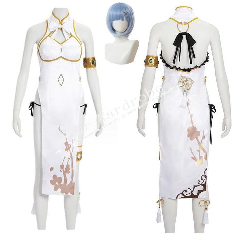 コスプレ衣装 Ｒｅ：ゼロから始める異世界生活 風 レム Rem パーティー コスチューム cos 変装仮装撮影祭り