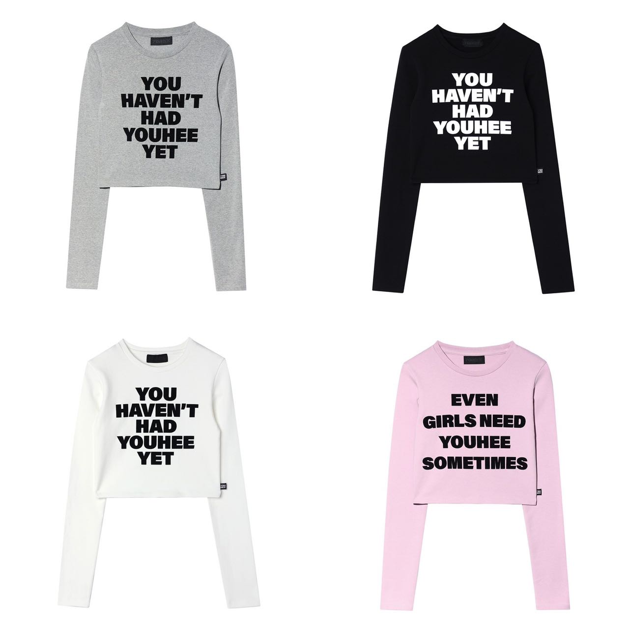 LETTERING LONG SLEEVE