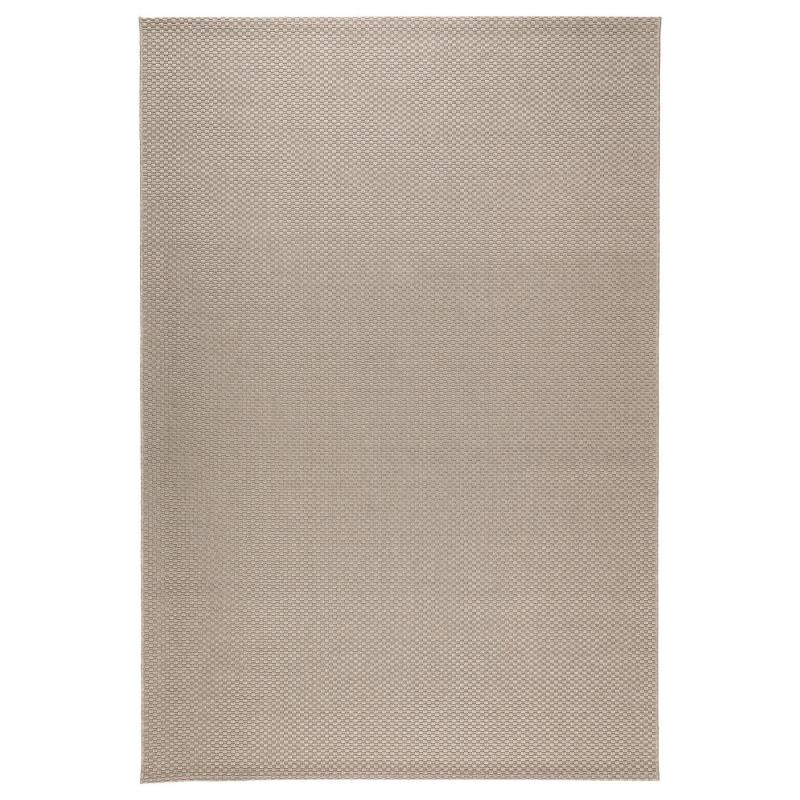 MORUM モールム ラグ 平織り室内/屋外用 - ベージュ 160x230 cm